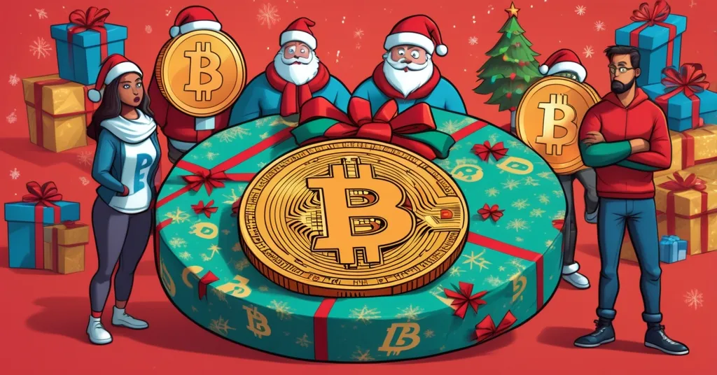 PayPal’s $1.3M Bitcoin Giveaway: Holiday Cheer or Crypto Scam?