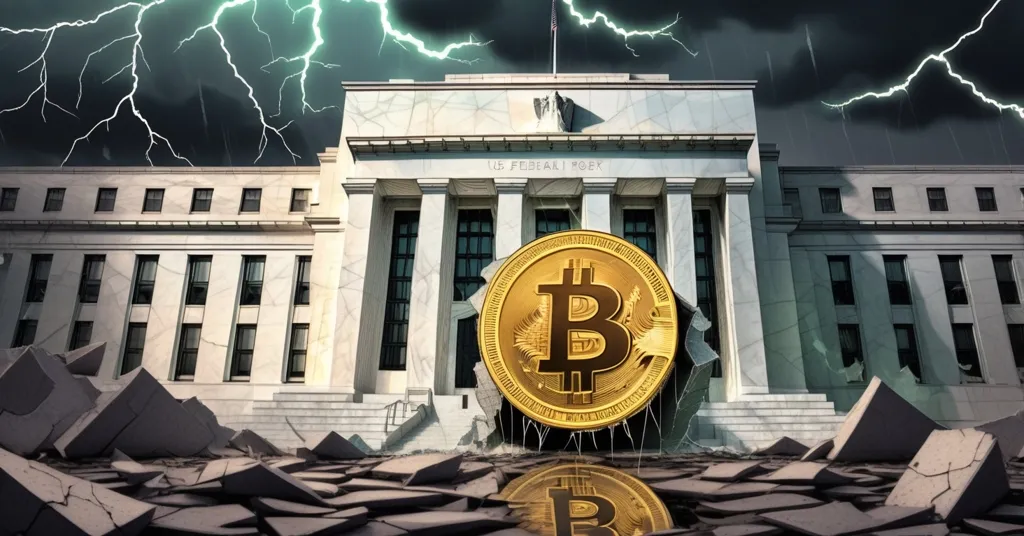 US Economy Stalls: Fed in Chaos, Can Bitcoin Save the Day?