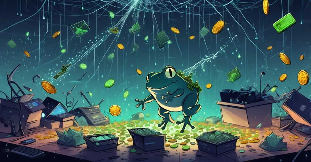 Pepe ($PEPE) Whale Sell-Off Sparks Crash Fears: Rebound or Ruin in 2024?