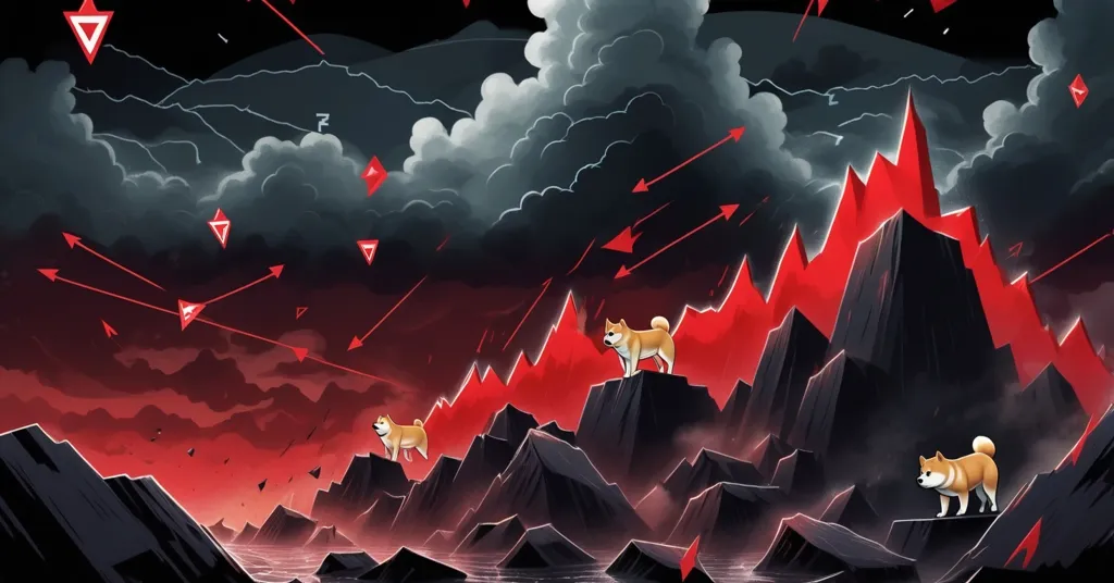 Crypto Crash: Shiba Inu, XRP, and Ethereum Plummet in Brutal Bear Market