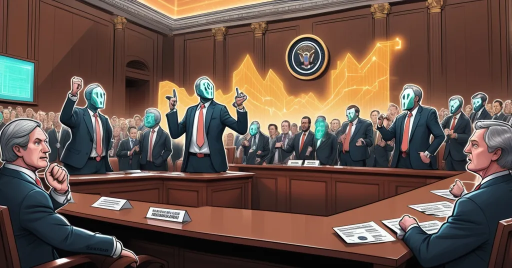 Lawmakers Slam Fed on Crypto Policy as FDIC Preps Strict Stablecoin Rules