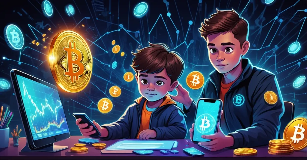 Binance Junior: Crypto App for Kids Sparks Hope and Concern