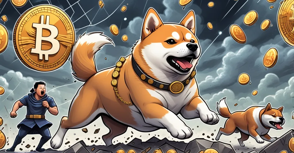 Shiba Inu Surges 150%, Ethereum Faces Death Cross, Bitcoin Tests $93K: Market Analysis