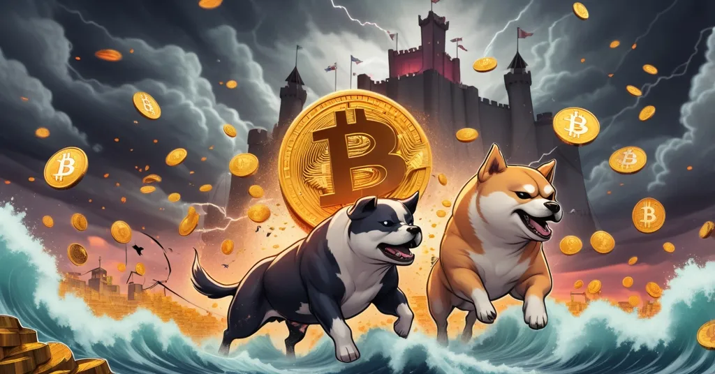 Crypto Chaos: XRP Nears Collapse, Bitcoin Eyes $100K, Shiba Inu Sinks