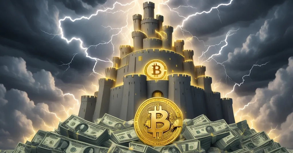Strategy’s $1.44B Bitcoin Reserve: A Bold Shield Against Market Volatility