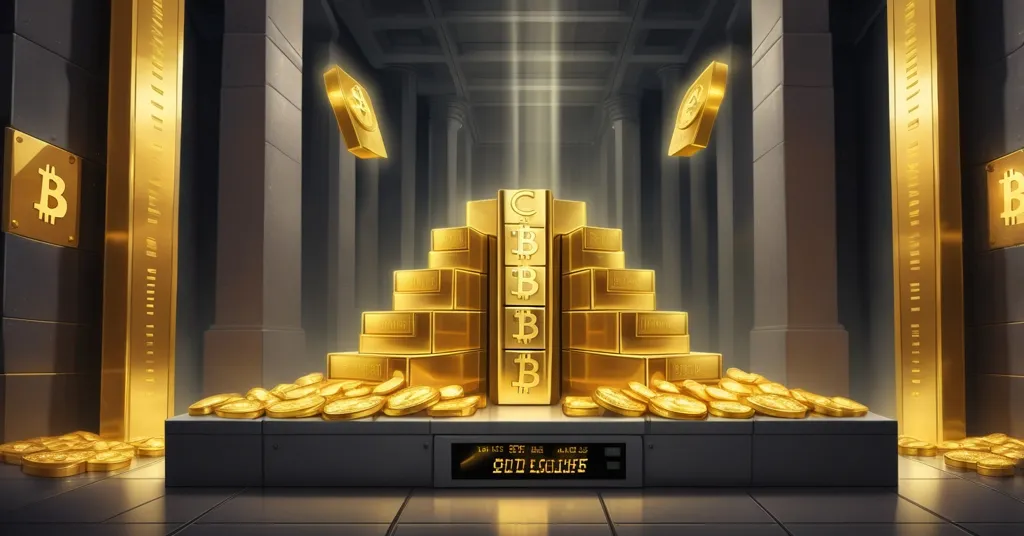 Gold Rush 2025: Can Bitcoin Break Into Central Bank Reserves?