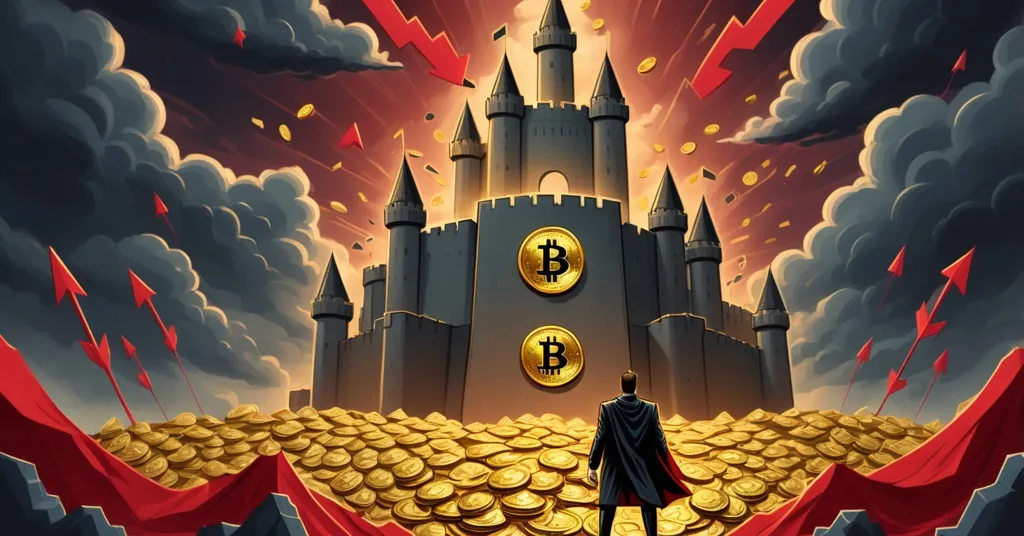 Strategy CEO Unveils $1.44B Reserve to Combat Bitcoin Crash and Investor Fears