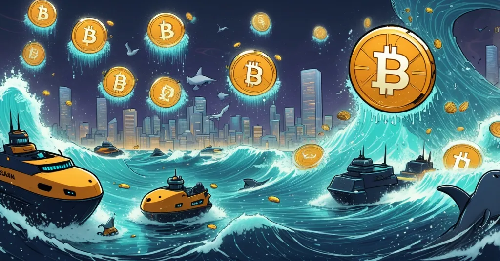 Crypto Chaos: WET Token Bot Attack, DeepSnitch AI Hype, and Dogecoin Whale Surge