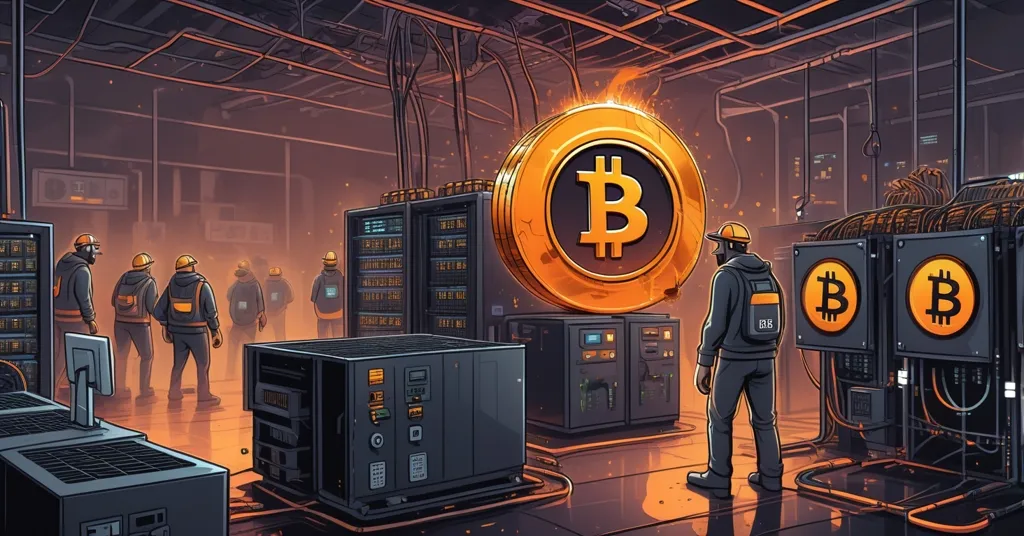 Bitcoin Mining Stocks Plummet as Costs Hit $137K per BTC, Miners Pivot to Survive