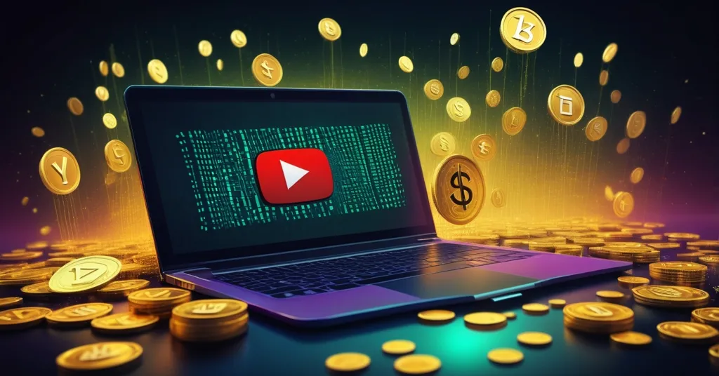 YouTube Embraces Crypto: PYUSD Stablecoin Payouts Now Live for US Creators