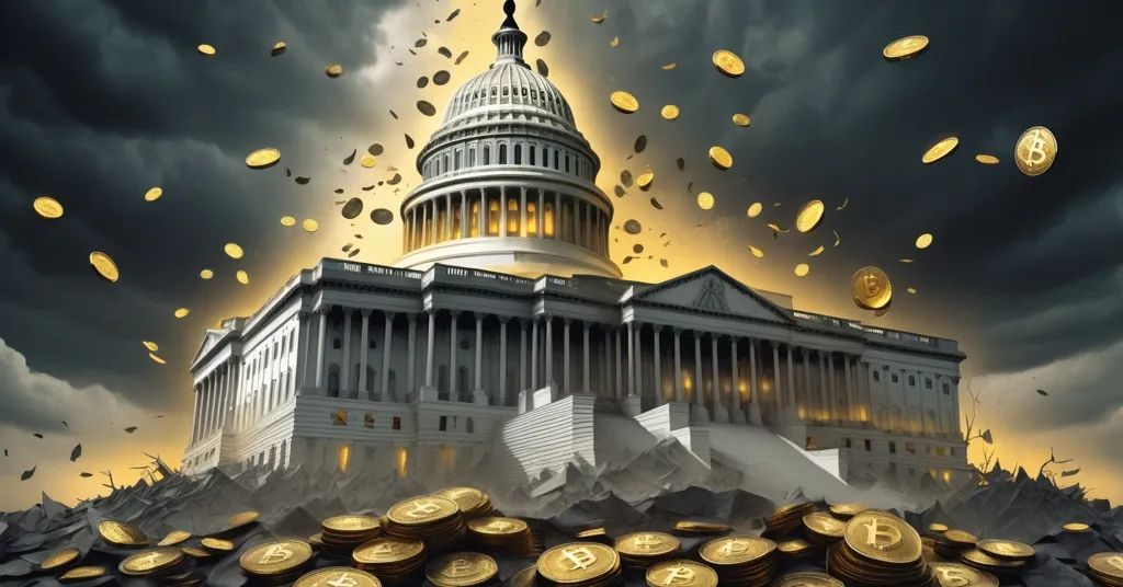 US Government Grapples with Soaring Debt and Bond Yields in $324T Global Crisis
