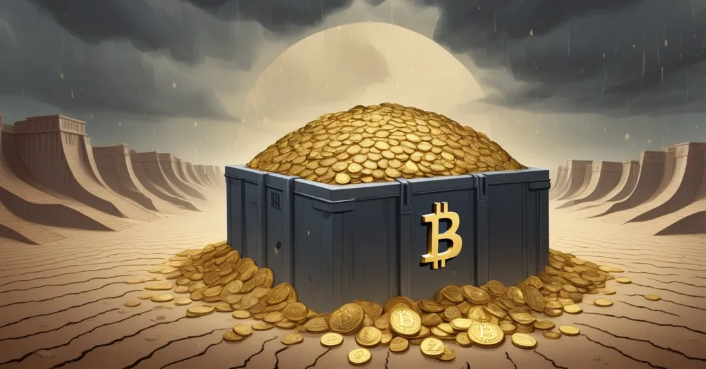 Stablecoin Surge, Liquidity Slump: Matrixport Predicts Crypto Market Correction