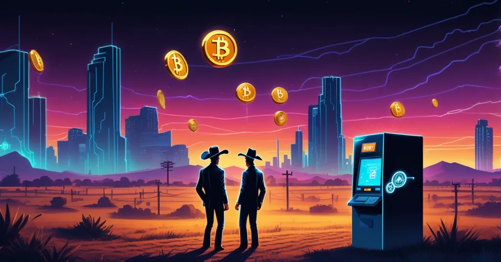 Texas Becomes Crypto Hub with Bitcoin Bancorp’s 200-ATM Expansion Amid Regulatory Clash