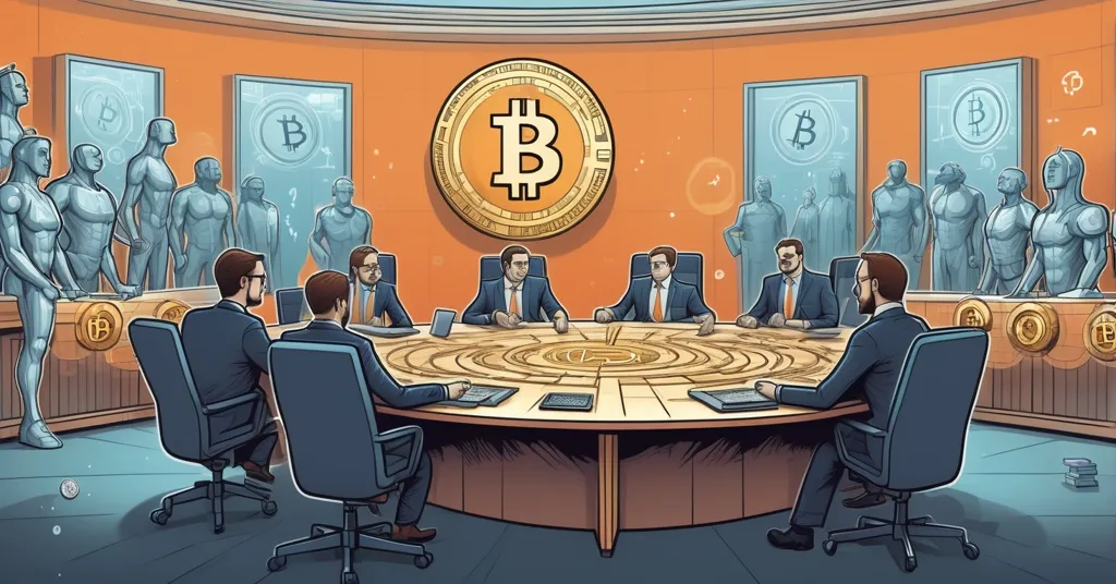 Senate Banking Chair Meets Crypto Leaders as Market Bill Delayed to 2026