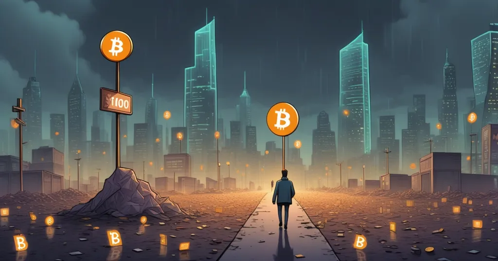Bitcoin Wallets Hit 2023 Lows: Liquidity Dries Up, Can BTC Reach $100K?