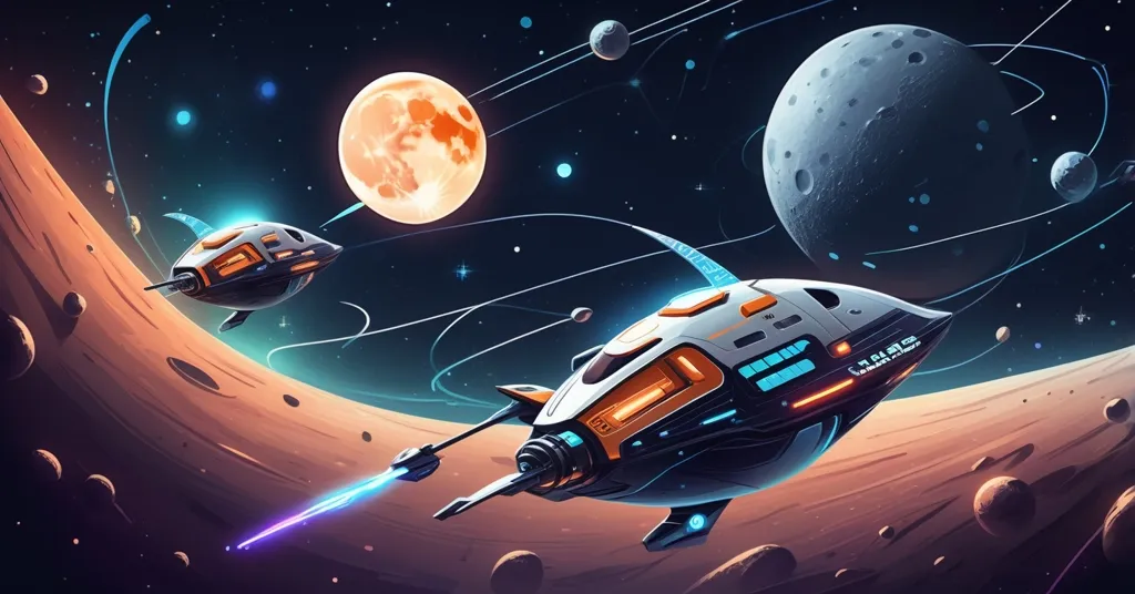 SpaceX vs. Blue Origin: NASA’s Artemis Lunar Race and Blockchain’s Space Potential
