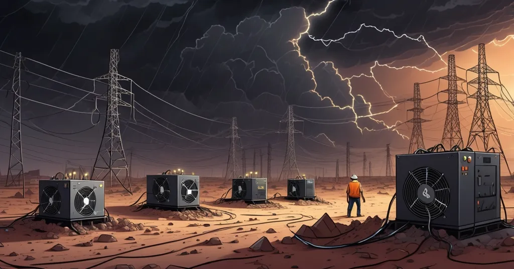Libya’s Bitcoin Mining Boom: Cheap Power Sparks Risky Crypto Rush
