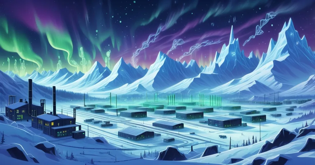 Russia Eyes Siberian Gas Fields in Yakutia for Bitcoin Mining Surge