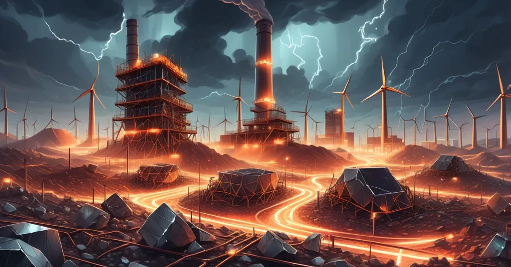 Industrial Metals Surge: AI, Clean Energy, and Bitcoin Mining Face Resource Crisis