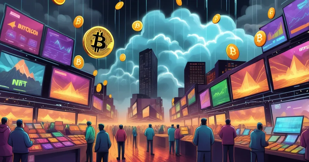 NFT Boom Fuels Crypto Surge, But Bitcoin Struggles with Inflows – Dec 2025 Update