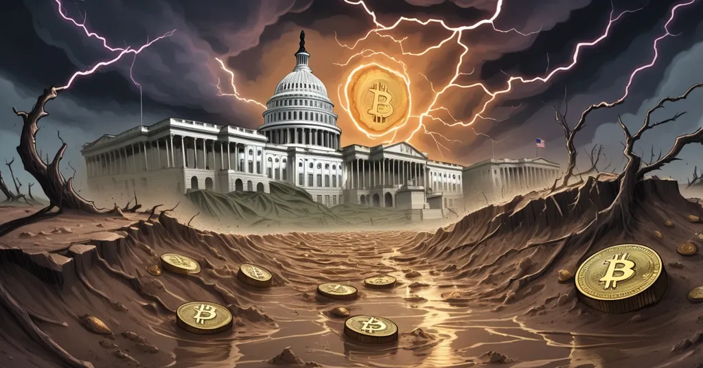 U.S. Crypto Funds Bleed $952M as CLARITY Act Delay Fuels Panic; Solana, XRP Resist