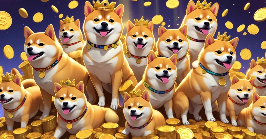 Dog-Themed Memecoins Dominate with 39.5% Market Share as Maxi Doge Enters the Fray