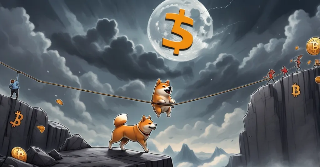 Crypto Chaos: XRP $589 Meme, SHIB Whale Dump Fears, Bitcoin Crash Risk at 39%