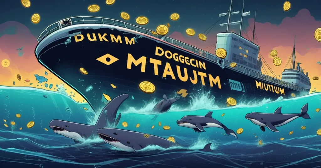 Dogecoin Whales Dump as Mutuum Finance Surges with $19.5M DeFi Presale