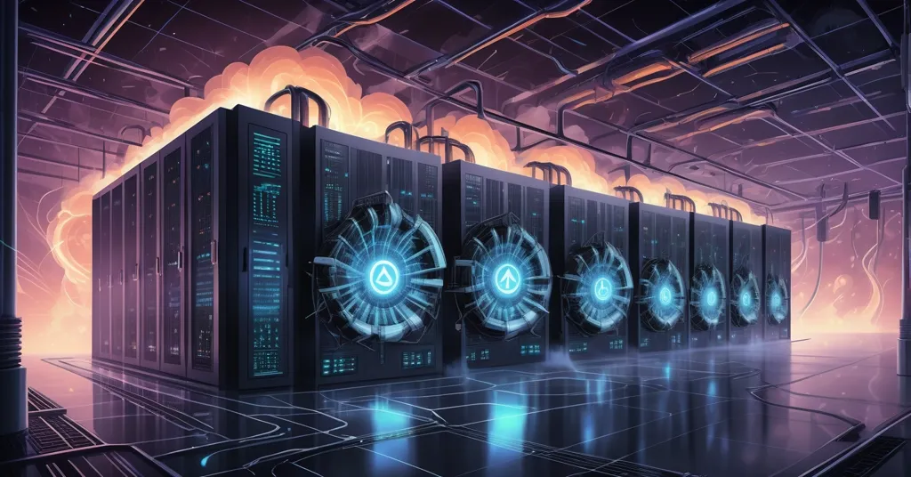 Data Centers Use Jet Engines for AI Boom as Grid Delays Hit Hard