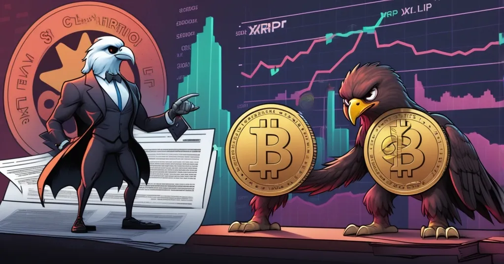XRP Stands Firm While Mutuum Finance Peddles 5,000% Scam Hype