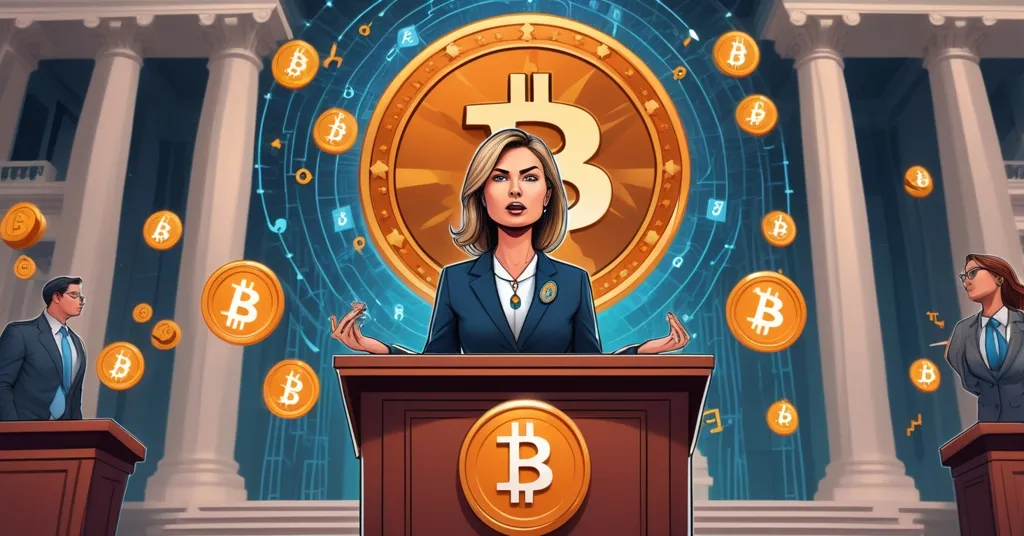 Senator Lummis’ Final Push for Crypto Laws Before 2027 Senate Exit