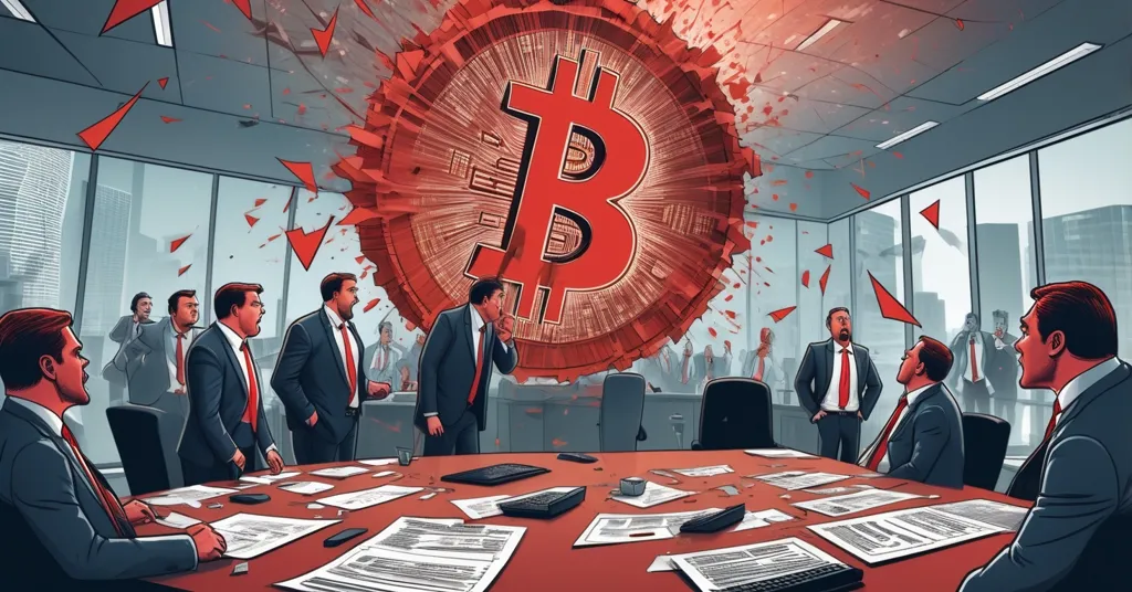 Michael Saylor’s $17.5B Bitcoin Loss: Has Strategy’s Crypto Bet Failed?
