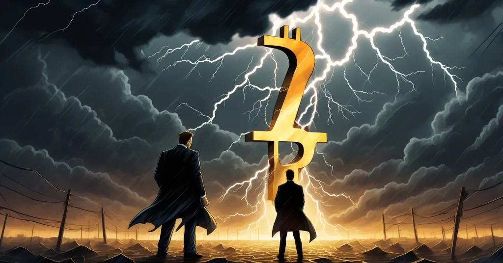 Bitcoin Sharpe Ratio Drops to -0.5: Market Pain or Hidden Buying Chance?