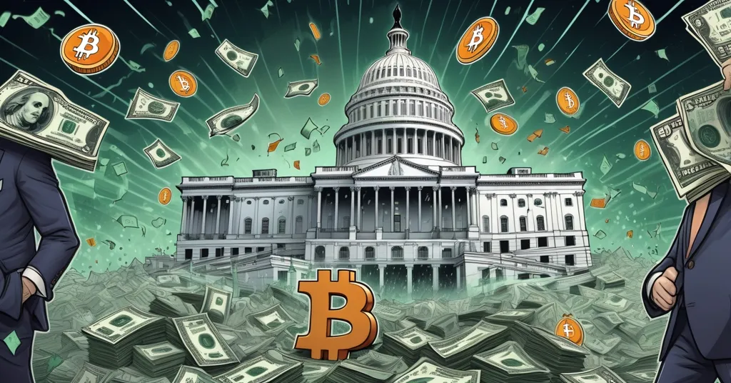 US Crypto Laws Stalled, Trump PAC Gains $21.5M, Bitcoin Hits $94K Amid Retail Apathy