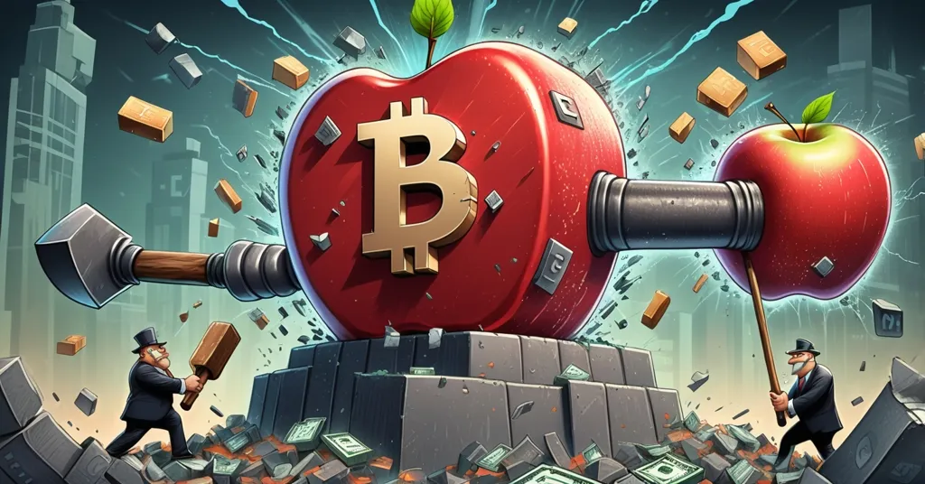 India’s $38B Antitrust Hammer Targets Apple: A Win for Decentralization?
