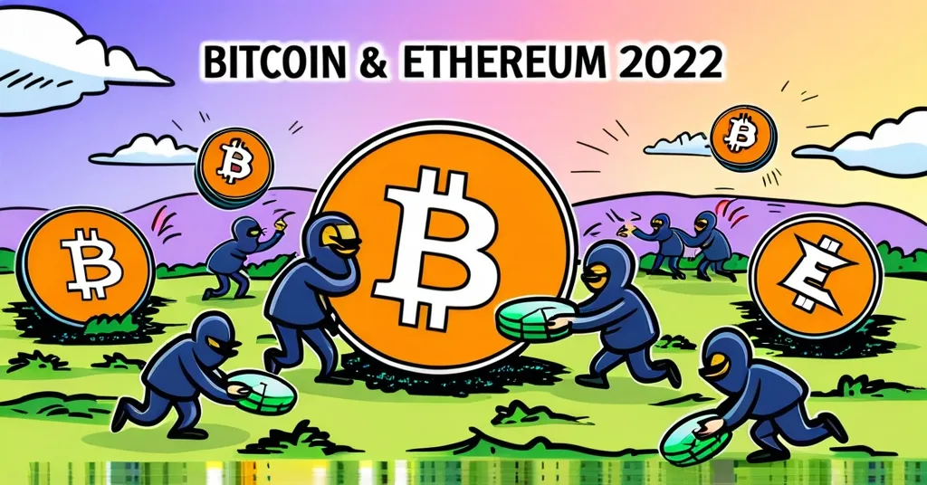 2022: A Year of Growth and Scams in Bitcoin and Ethereum – A Comprehensive Overview