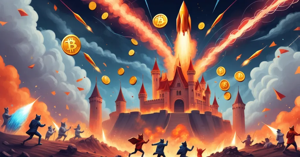Altcoins Soar in 2026 as Bitcoin and Ethereum Stagnate Amid Market Turbulence