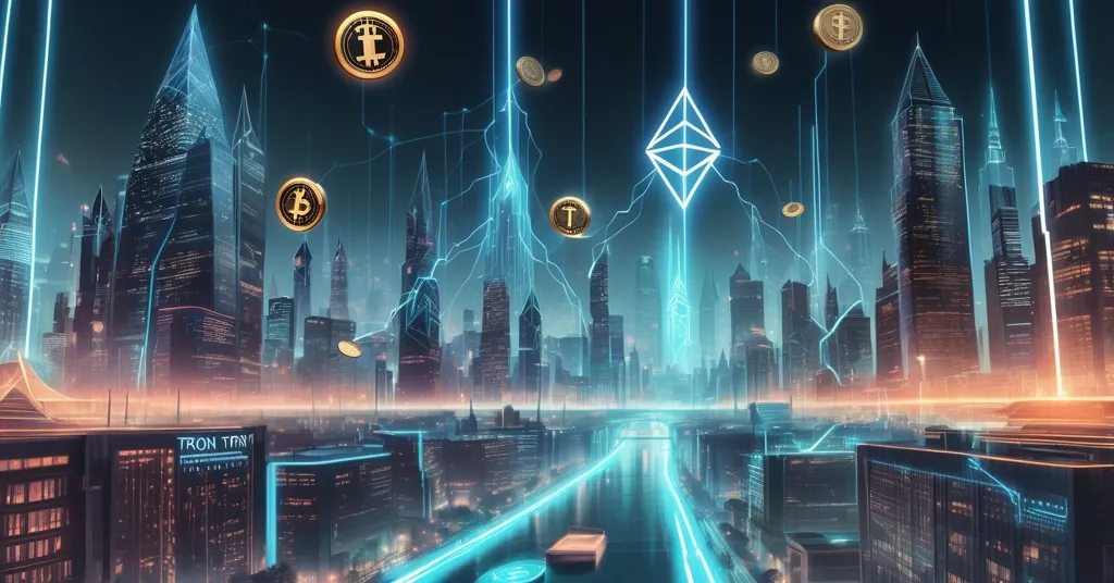 Tron Surges to Second in USDT Supply: Stablecoin Dominance Battle Heats Up