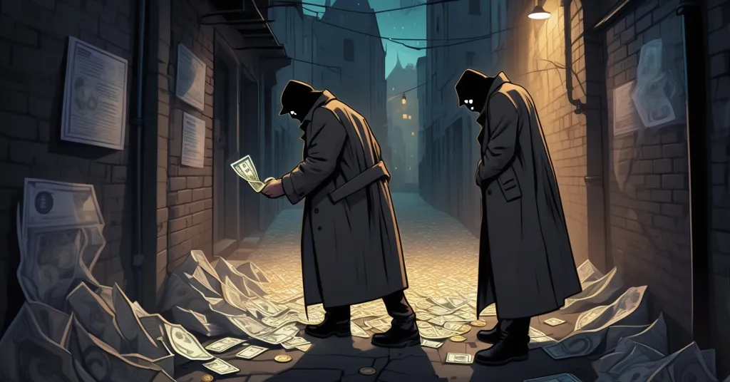 Europol Dismantles Çopja Crypto Laundering Ring with Five-Euro Note Clues