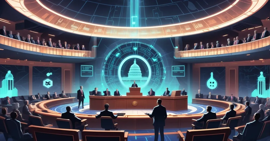 U.S. Senate Crypto Bill Markup Set for Jan 2026: A Game-Changer for Digital Assets