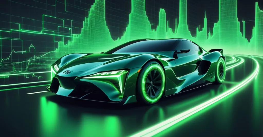 Toyota Stock Hits Record High with $35B Buyout: Can Blockchain Drive Its Future?