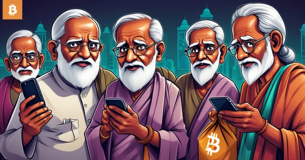 Indian Fraudsters Target Elderly with Fake Crypto Apps in Hyderabad, Losses in Millions