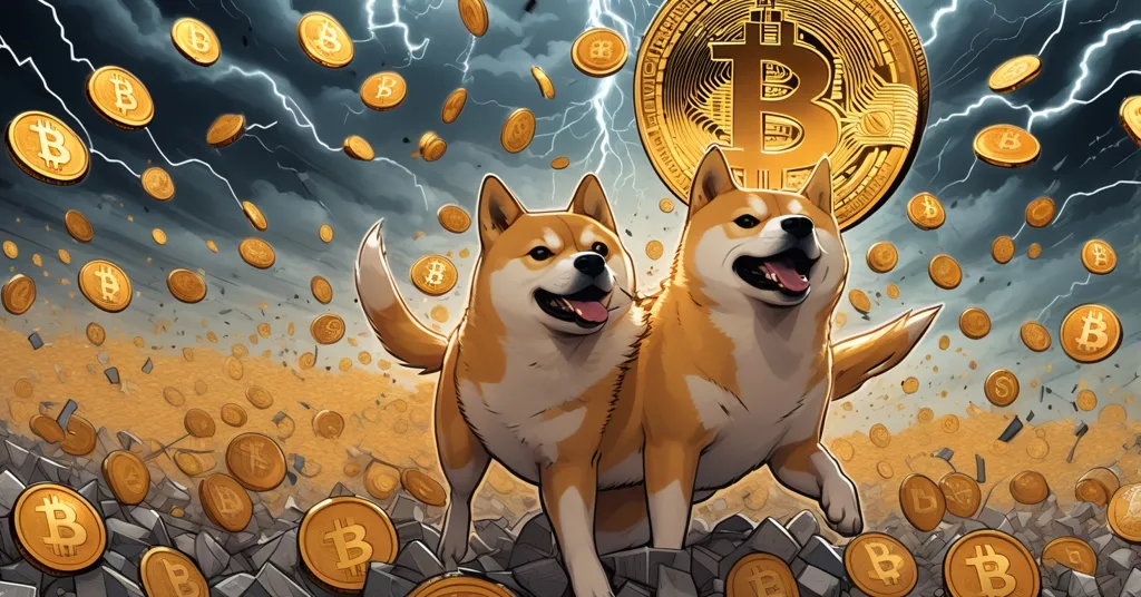 Coinbase Rejects Senate Bill, Dogecoin Predictions Soar, DeepSnitch AI Hype: Crypto Chaos Update