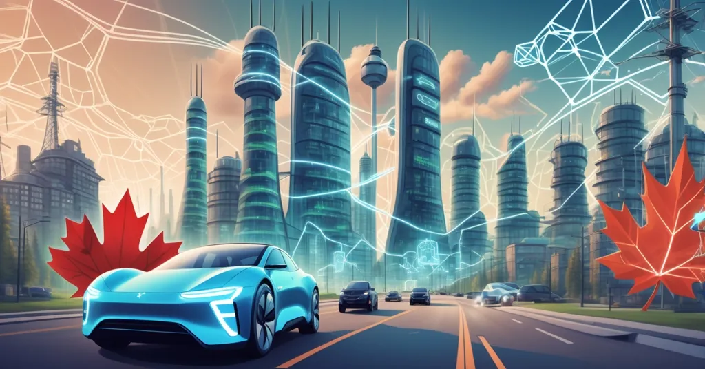 Canada Defies Trump Tariffs with Chinese EV Deals and Decentralized Defiance