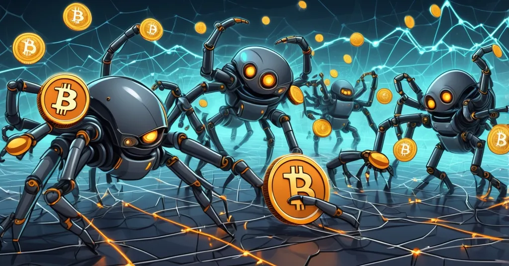 Bitcoin Bots Battle Over Compromised Wallets in Ruthless Digital Heist
