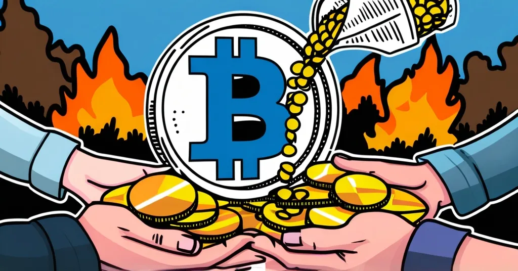 Ripple Donates $100K in XRP for California Wildfire Relief, Community Matches