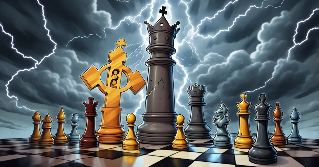Trump’s Fed Takeover Drama: Powell Targeted, Bitcoin Braces for Impact