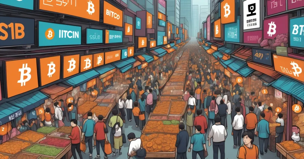 Bitcoin Surges in South Korea: Kimchi Premium Hits 2.49% Amid Bullish Signals