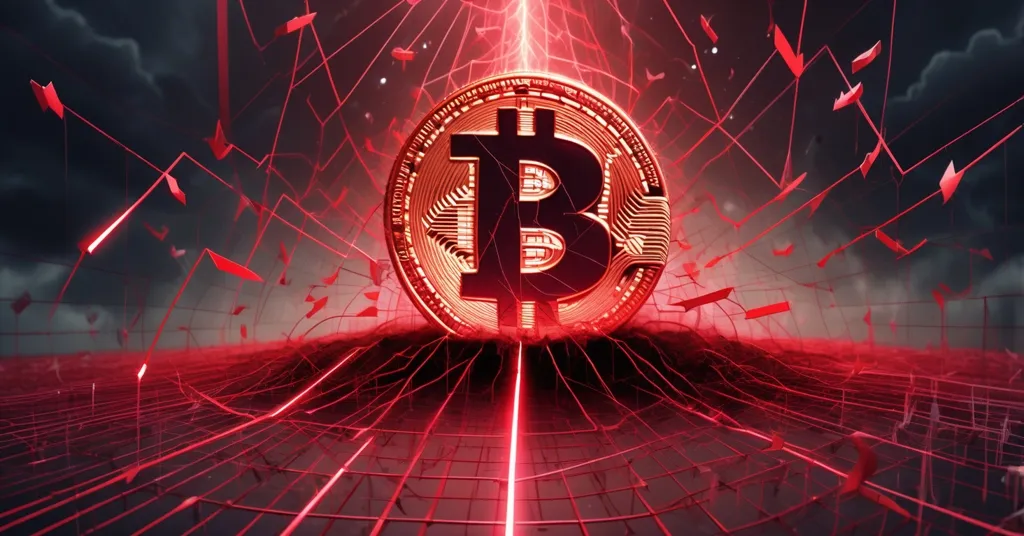 Bitcoin Price Crash: $500M Liquidation Stuns with Eerie Calm