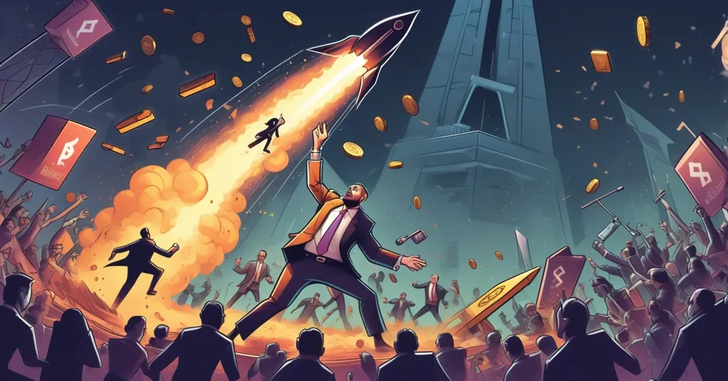 Crypto Chaos: XRP Short Squeeze, Binance Cuts 22 Pairs, Coinbase Clashes with Regulators